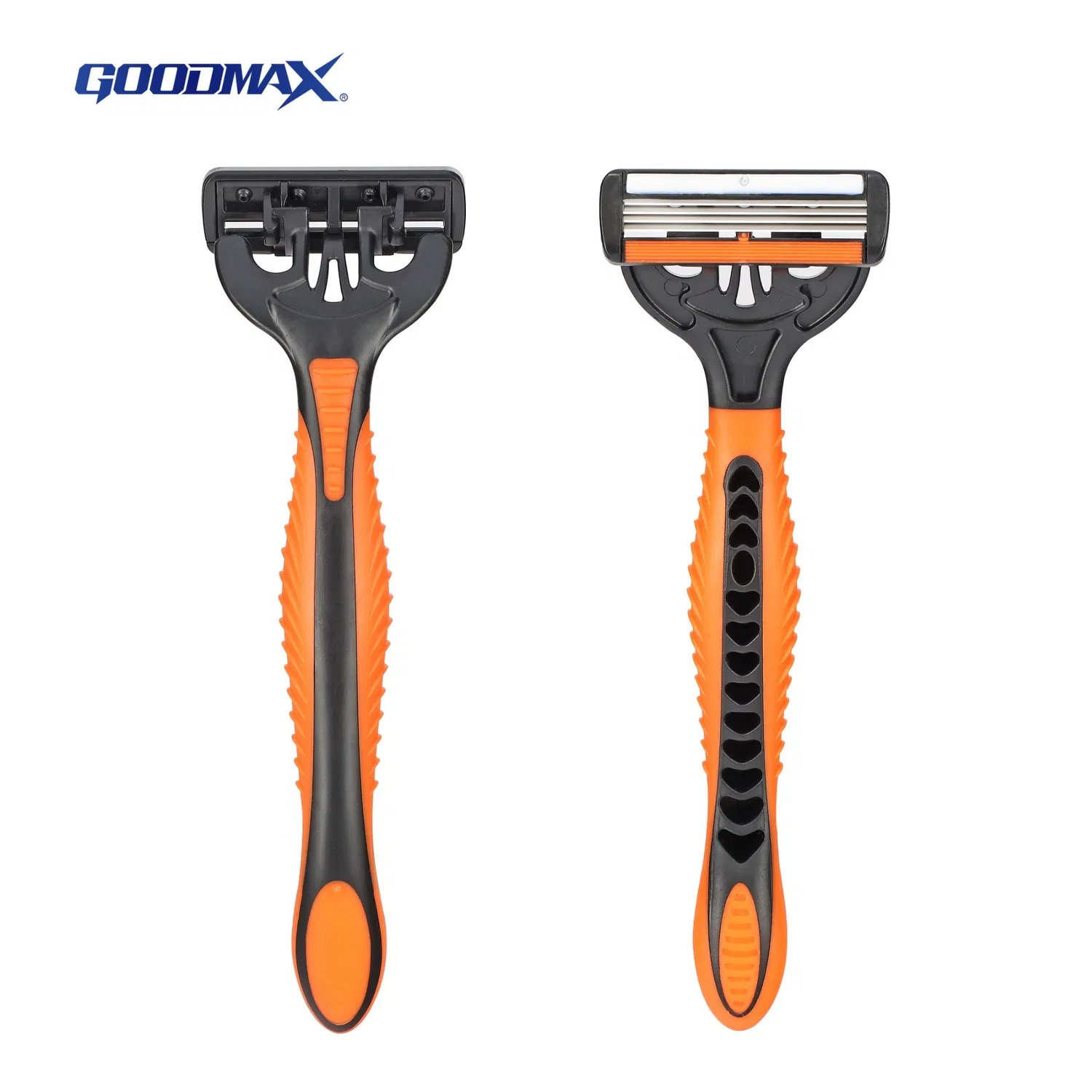 Original Maquinilla de afeitar desechable de plástico recto de seguridad para hombres,