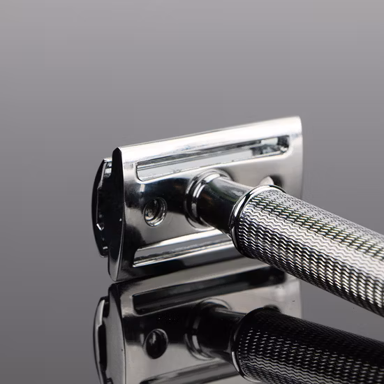 D644 Etiqueta privada para hombre doble